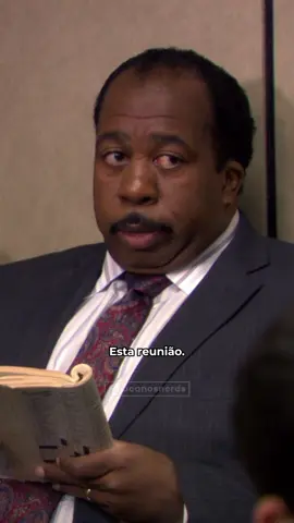 Toda reunião pode ser um e-mail Série: The Office #theoffice #reunião #work #trabalho #fy