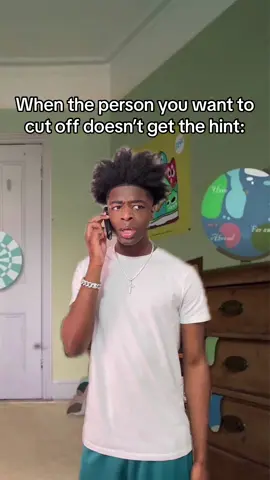 Man, this is real live the worst. Me personally, I can’t just tell someone I don’t mess wit dem no more but if I’m already dry texting pls start to catch on. 😭 7/10 times if I’m dry texting I’m done, the other 3/10 times I simply let your text marinate too long. #fyp 