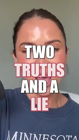 Can you guess the lies vinos??? Tune into this week’s episode ft. @teddimellencamp to find out!