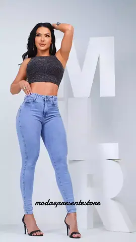 Calça Jeans ORiGINAL Deluxe Miller Skinny Modelagem Levanta Bumbum