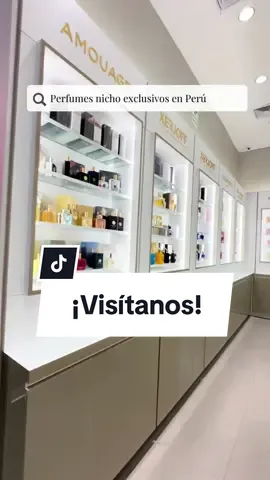 Visítanos en JW Marriott Lima y descubre las mejores fragancias nicho del mundo. ✨💎 Nuestra web: Beautypacific.com  #tiktok #perfumesnicho #perú #fyp #parati #viral #miraflores 