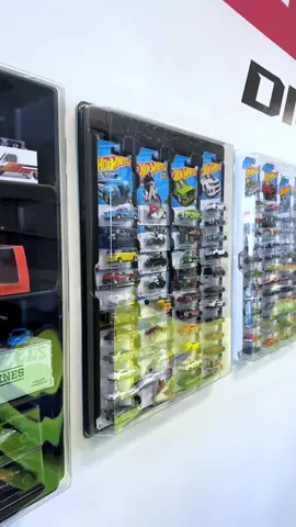 The Mascar Pro safely stores and displays 48-50 Unopened Hot Wheels or Matchbox cars! Have bins full of cars? Put them on display today with a Mascar Pro! Head to www.Mascardisplays.com to get yours! . . . . . . . . #hotwheels #diecast #hotwheelspremium #diecastcollector #diecastdisplay #organization #wallmounted #hotwheelspremium #hotwheelsdisplaycase #hotwheelsaddict #hotwheelscollections🚘🏍🚦  