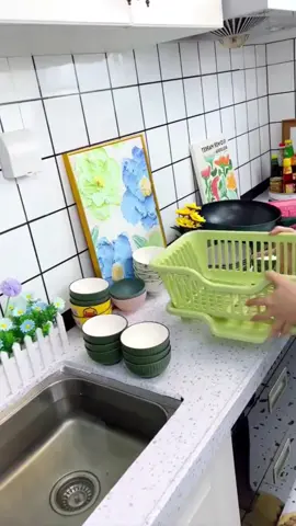 Rak Cuci Piring Wastafel  #rakcucipiring #rakcucipiringwastafel #rakcucipiringaesthetic #tiktokshopindonesia #barangunik #racuntiktok #perabotanrumahtangga #ramadhanekstraseru #CapCut 