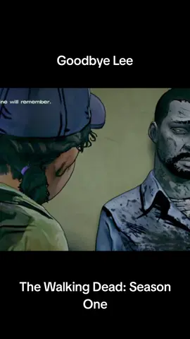 Goodbye Lee #thewalkingdead #telltalegames #season1 #leeeverett #clementine #gameplay #gaming #game #sad #sadending 