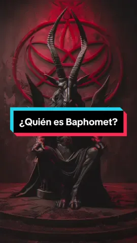 El misterio de Baphomet: la deidad con cabeza de cabra adorada por los Templarios #baphomet #deidad #debate #controversia #historia #creencias #culturas #figura #cabeza #cabra