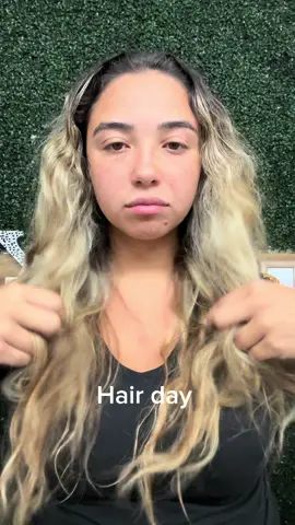 my favorite types of day #hair #haircut #beauty #girls #fyp #blonde 