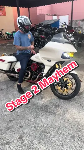 Another happy client🏍️💨💨#harleydavidson #performance #sportsbike #bagger #stage2 #cams 