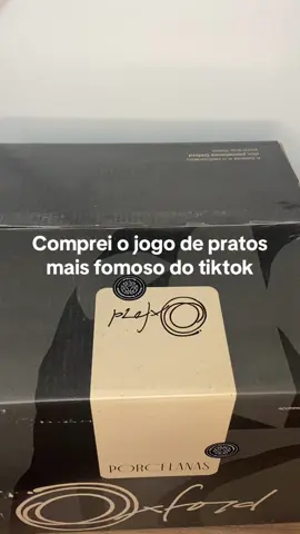 Jogo de pratos mais famoso do tiktok! ❤️ Oxford Maresia Ryo #casa #enxoval #casanova #comprinhas #oxford #maresia #viral #viralvideo #virall #viraltiktok 