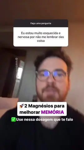 Como está sua memória? Esses dois tipos de magnésio podem te ajudar.