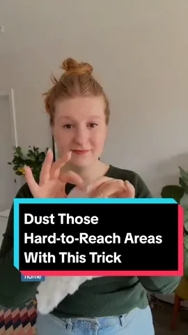 Kate shares her cleaning trick to help grab all the dust that can accumulate along air vents, baseboards, and other commonly forgotten areas around the home. Try this dusting hack using a Swiffer cloth to help you dust easier and for other editor favorite cleaning hacks that really work during our 7-Day Spruce-Up: Spring Cleaning series by tapping the link. #TheSpruce #howto  #CleanTok  #cleaning  #tipsandtricks 