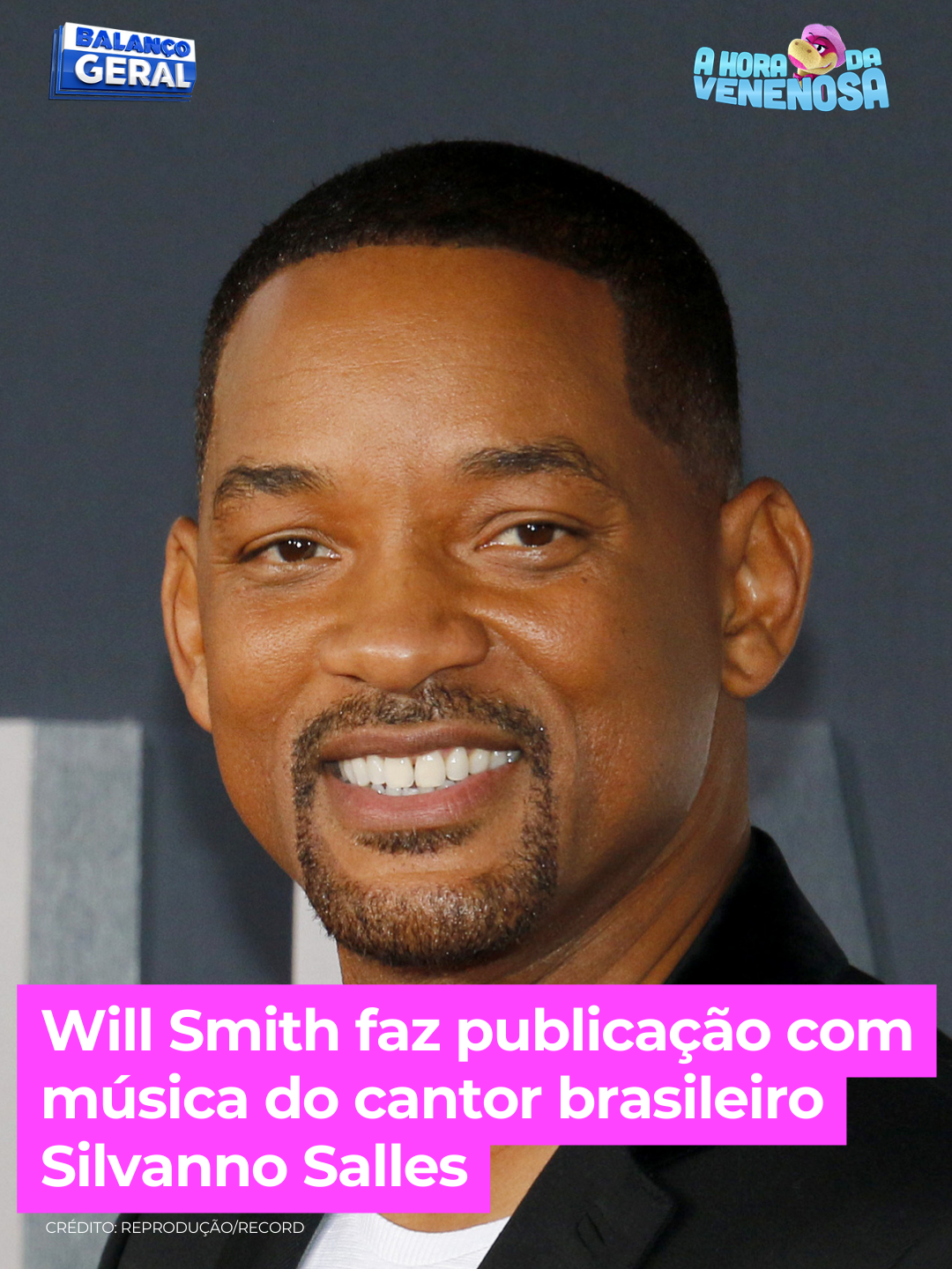 Zerou a vida! Will Smith fez uma publicação nas redes sociais e chamou a atenção por usar uma música de um artista brasileiro. O hit? O remix 'Romance', de Silvanno Salles, que usa a base da famosa canção da dupla Humberto e Ronaldo. A foto do ator ficou repleta de comentários 