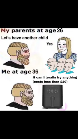 Deal ends soon.Probably the best Air fryer for £20. #airfryer #Foodie 