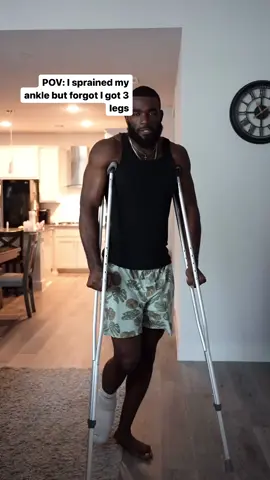 Rehabilitation here I come 😂