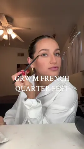 @tarte cosmetics obsessed with the bronzing drops🤩 #grwm #frenchquarterfest 