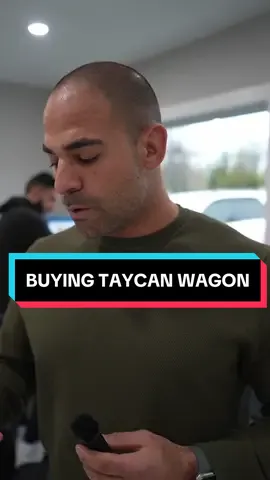 Live negotiation! Buying a 2022 Porsche TAYCAN GTS wagon! Gran Tourismo! Love these things!!! Wagon season guys! #porsche #taycan #gts #wagon #ev 