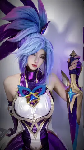 Akali | Vệ Binh Tinh Tú #CapCut #cosplay #xh #银花 #lienminhhuyenthoai 