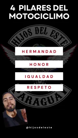Respuesta a @neritadejesus Los 4 pilares  #greenscreen #motociclismo #motoclub #4pilaresdelmotociclismo #parati #fyp 