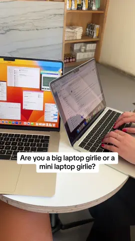 Which team are you on? Team Big laptop or team mini laptop? 💻 