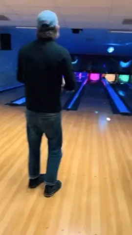 Don't scare me like that! #reaction #stitch #jumpscare #omg #bowling 