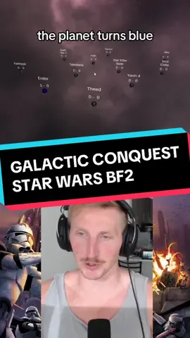 Galactic Conquest for the NEW Star Wars Battlefront 2. #starwars #starwarsbattlefront2 #galacticconquest #softwaredevelopment 