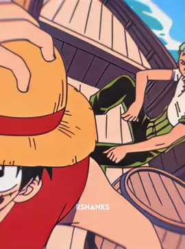 best duo💞 #anime #onepiece #onepieceedit #luffy #zoro #realshanks #fyp 
