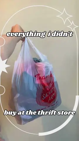 everything i DIDNT buy at the thrift store… #fyp #foryou #thrift 