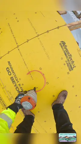 Nailing deliberately pays off down the road. When we pay this much for high quality products, we should install them properly. Fastening the subfloor within a few minutes of the glue going down, and in the right location means squeak free for our customers. It's also a stiffer floor assembly.  . Incidentally this is the Paslode TetraGrip nailer & nail. Been using this for 3 years. Best nail I've used in 30 years. #framer #framing #quality #advantech #huberpartner  . 6 months in on the @Nicks HandmadeBoots  WoodButcher. Ive got nothing but good to say about the quality and design. Link in my bio #nicksboots #madeinwashington 