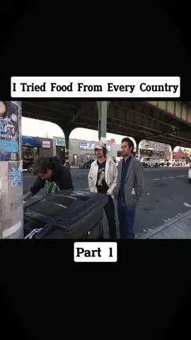 I Tried Food From Every Country p1 #airrack  #funny  #viral  #viralvideo  #fyp  #comedia