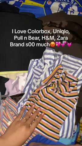 masi ada yg dicuci😭 Ib @Nay  #colorboxindonesia #pullandbear #hnm #uniqlo #xyzcba #4u 