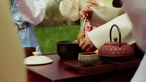 Korean Hanbok themed shoot (idk if im allowed to post this yet) . . . #fyp #fypシ #cinematic #cinematography #filmtok 