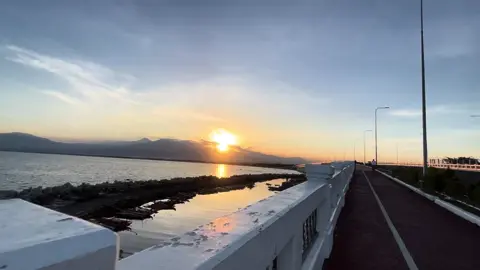 One of the reason why i always run late afternoon 😍🤟 #run  #late #workout #fyp #davaocoastalroad  #sunset 