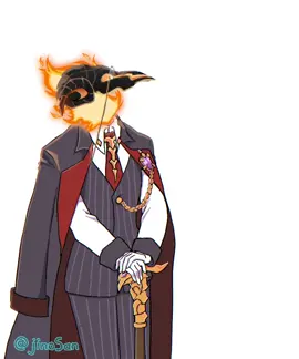 🔥💀 Duke Inferno 💀🔥 was supposed to be my main villain until Hoyo decided to chock me with twist plot to turn the event… i still have a tiny hope he will come back to be playable …  ps: i hate you, Acheron 😭 #hoyoverse #HonkaiStarRail #hoyocreators #hsr #dukeinferno #ifreet #acheron #sword #chibi #wannaseeamagictrick #meme #magictrick #gore #🔥 #fyp #fypシ #ifrit 