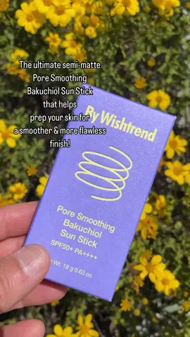 By Wishtrend Pore Smoothing Bakuchiol Sun Stick  How passionate are you about sunscreen? Especially when it comes to a Sun Stick? Well, you’re not alone! As the weather is getting warmer and the sun is getting more intense, how about trying a new Sun Stick by By Wishtrend? It’s a newly released Pore Smoothing Bakuchiol Sun Stick that can do a lot more for your skin than just protecting it from UV exposure.   I love and enjoy the non sticky and non greasy formula of this Sun Stick. It’s so easy to apply and goes on the skincleanly and smoothly. It doesn’t leave any sticky residue when I apply it, and leaves my skin looking so nice, smooth and hydrated. What I like about this unique Sun Stick is that it helps smooth out the texture and pores of my skin, leaving a nice soft semi-matte finish. I have combination to oily skin and I feel this Sun Stick works perfectly well for me as my skin feels very comfortable and soothed without the oiliness. I also like that you can wear this under makeup as it is very lightweight and layers well with other skincare products in my routine.   Grab yourself one! It’s available at WISHTREND.COM on April 15th (enjoy 20% off during the first 3 weeks). 🛒 https://wishtrend.com/products/pore-smoothing-bakuchiol-sun-stick/?utm_source=postaffiliatepro&utm_medium=affiliate&utm_campaign=basic_url&a_aid=conmeoden Thank you @wishtrend @bywishtrend @bywishtrend @Wishtrend TV for giving me the opportunity to try this new Sun Stick! It’s a good one and I would definitely recommend it. ***” No Music Rights Reserved “*** #gifted #PR #skinprep #pore #sunstick #bywishtrend #wishtrend #bakuchiol #lovebywishtrend #spf #spf50 #kemchongnang #kbeauty #skincareroutines #contentcreator #ugccontentcreator #explorerpage #followers #fyp