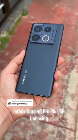 Replying to @Pat Guzman Infinix Note 40 Pro+ 5G Unboxing!! #infinix #infinixnote40proplus #infinixnote40series #tiktokphilippines #fyp 