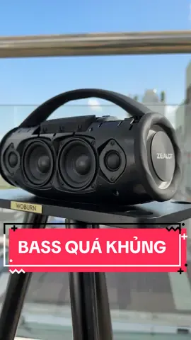 Sound check loa Zealot S97  #obibi #soundcheck #loabluetooth #zealots97 #docongnghe #reviewloa #nhachaymoingay #bass 