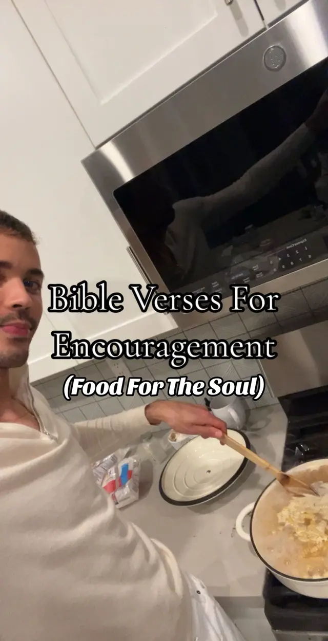 We all get down at times so here’s a little reminder to stay encouraged in the Lord #bible #bibleverse #christianitytok #christiantiktok #jesuslovesyou 