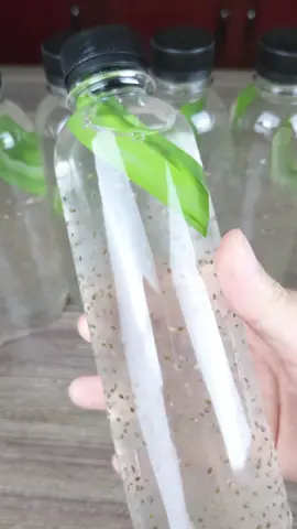 Uống mủ trôm hạt chia cho bớt nóng #ancungtiktok  #vlognấuăn  #mónngonmỗingày😋😋😋 