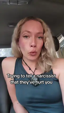 Trying to tell a narcissist that they've hurt you. #narcissistbehavior #narcissisticabuse #narcissist #npd #narctok #narcissism #covertnarcissist #narctokadvice #narcaware 