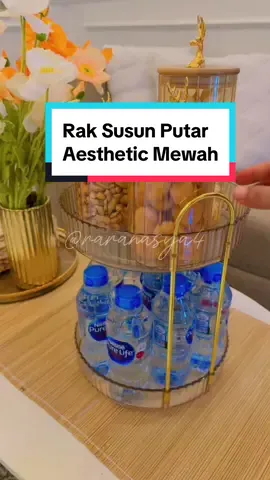 Produk viral saat ini #fyp #rakputar #wadahputar #raksusun #raksusunserbaguna #rakmultifungsi #tempataqua 