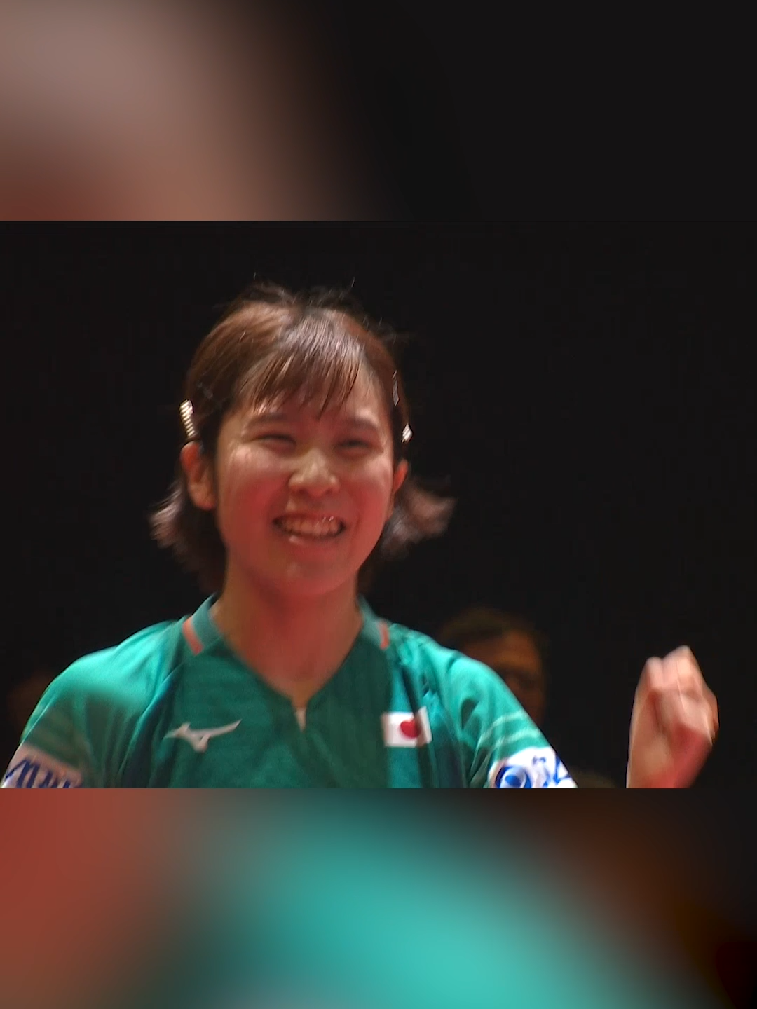 A look back at this menacing return from 'The Hurricane' 🌪 Here's wishing Miu Hirano a very happy birthday 🎁🥳 #PingPong #TableTennis