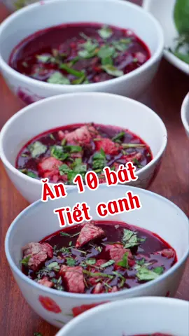 Mukbang Tiết Canh 10 bát #thanhmotmui #mukbang #tietcanh #anuong 