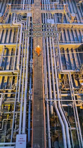 Mana gajinya perhari lagi🥶 #goldenegret #chemicaltanker #offshore #gayabebas 