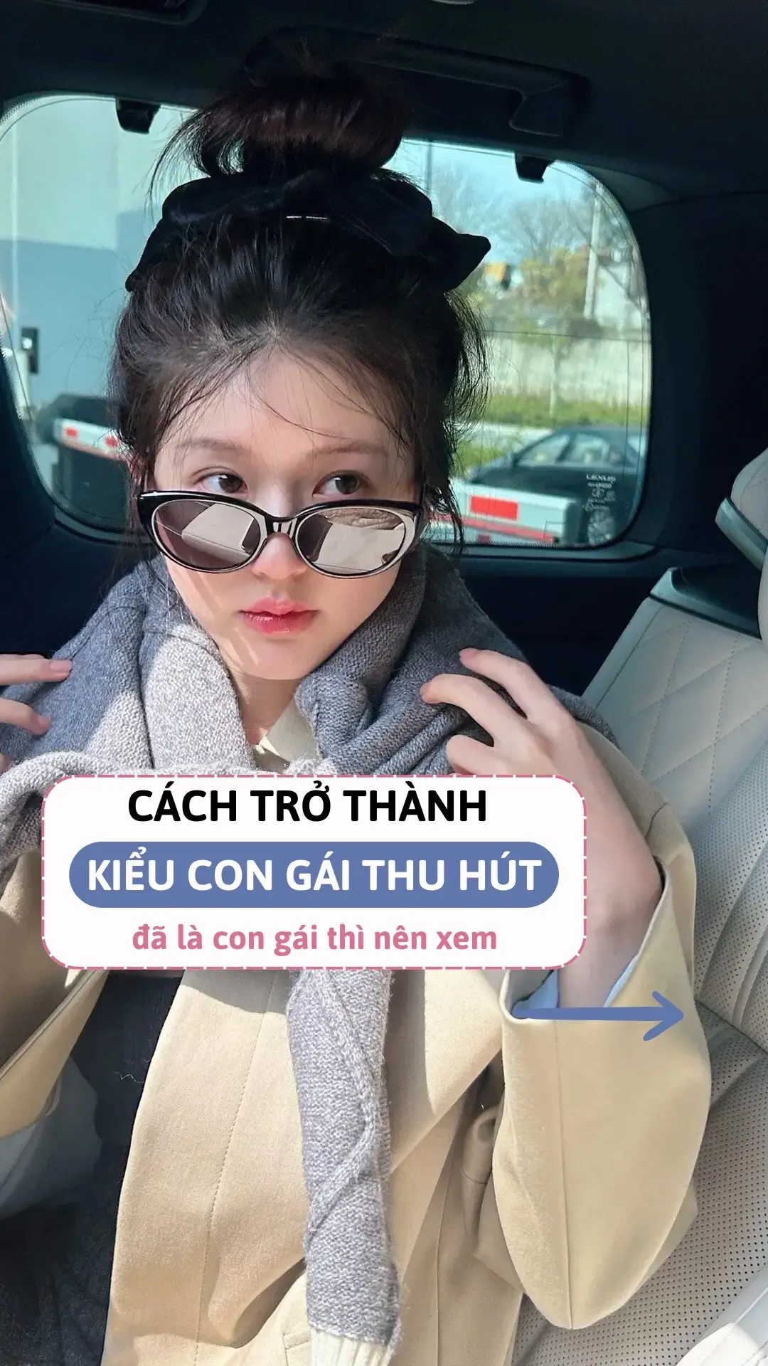 @☁️chufly_.☁️ Cách trở thành kiểu con gái thu hút #goclamdep #chufly2004 #reviewlamdep #BeautyTok #duongtrang #xuhuong 