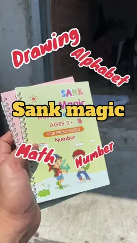 Magic Book Sank Magic practice copy book for kids #sankmagic #magicbook #educational 