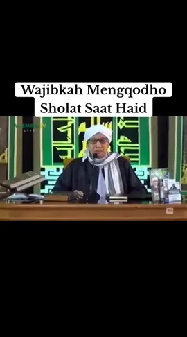 Wajibkah Mengqodho Sholat Saat Haid - Buya Yahya Menjawab Jika seorang wanita haid pukul 9 malam, Sedangkan dia belum sholat isya. Apakah dia wajib mengqodho sholat isya #buyayahyamenjawab #buyayahya_albahjah #buyayahyaofficial #babhaid 