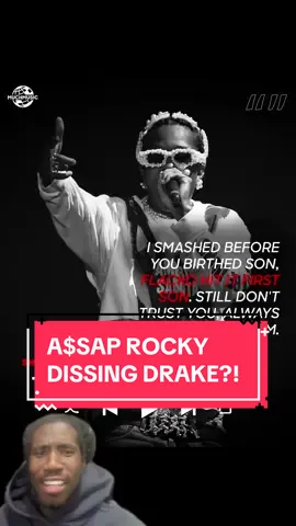 #ASAPRocky with a strong message on #ShowOfHands 😳 is he coming for #Drake 👀 #WeSTILLDontTrustYou 