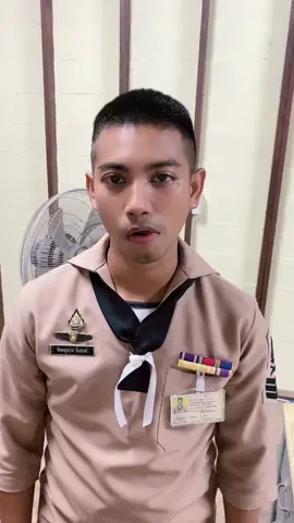 จ่าพร้อมดูแลลูกค้าทุกท่านค้าบ #ทหาร #ทหารเรือ #แฟนทหาร #fy 