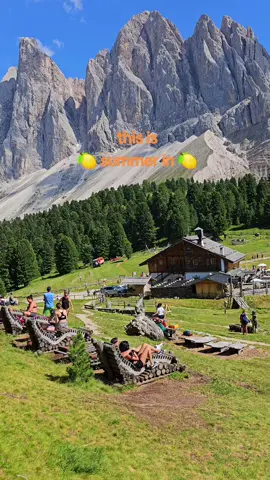 this is also summer in italy 🍋🇮🇹⛰️ #italy #Summer #travel #dolomites 