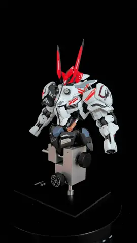 Custom Build MG Barbatos Hercules GK (P.1 Upper Body) #mohinh #custom #resin #barbatos #gundam #gunpla #xuhuong #tiktok 
