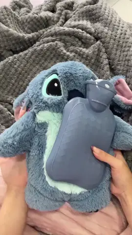 🥹🫶🏼 Look what my boyfriend got me! This Stitchug plush with a hot water bottle inside is a game-changer for my period cramps! 💙#PeriodRelief #Stitchug #PeriodEase #periodrelieftips #Stitch #cramps #PeriodPainRelief #watterbottle #watterbag #hotbag 